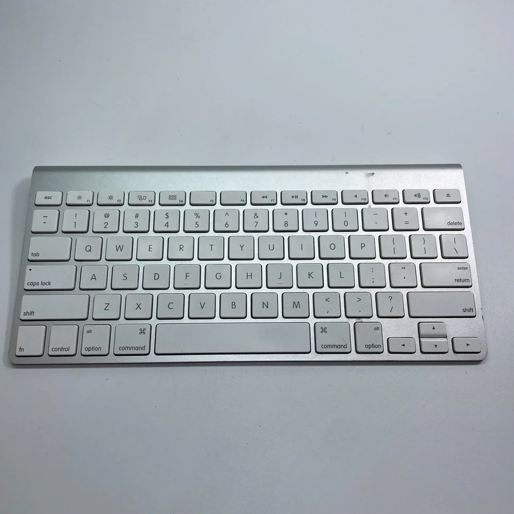 GENUINE Apple‎ Wireless Bluetooth Keyboard A1314 Mac Aluminium Free Shipping